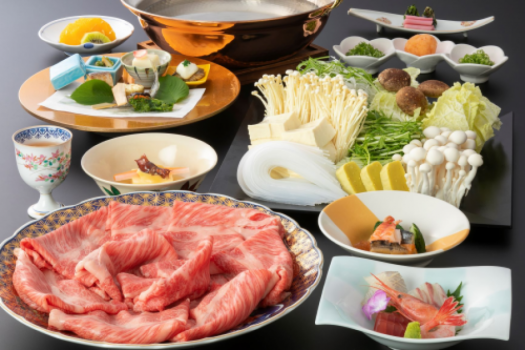 牛しゃぶ鍋