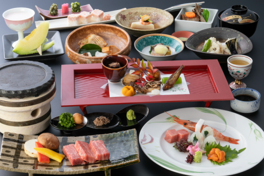 近江牛石焼ステーキ会席