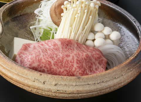 近江牛しゃぶしゃぶ