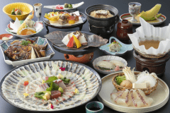 *【山崎真鯛会席】山崎真鯛を贅沢に使った季節を感じる会席をどうぞ。