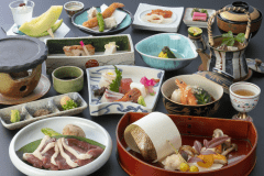 *【近鴨石焼会席】滋賀県初の高島産ブランド合鴨をご賞味ください。