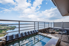 ＊【京近江】セミダブルベッド付 露天風呂付和室(禁煙・BT付)