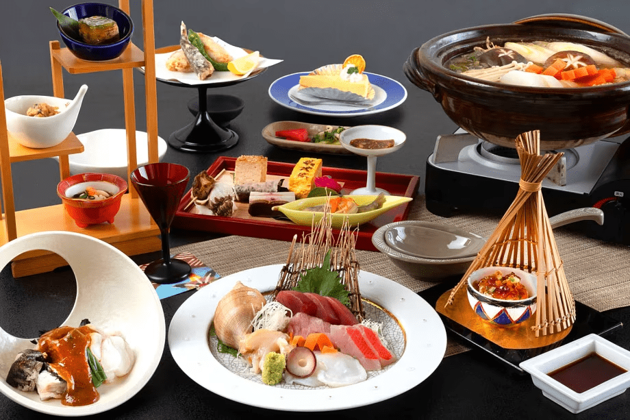 あんこう三昧プラン一例