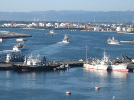 【お部屋出しまたは個室食】≪１日２組限定≫７５センチの大舟盛りを豪快に味わう！【2食付き】