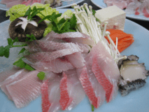 【お部屋出しまたは個室食】人気の新メニュー！海鮮しゃぶしゃぶプラン【2食付き】