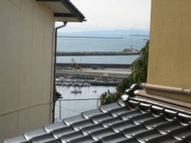 和室８畳（海の見えない住宅側のお部屋）トイレ付