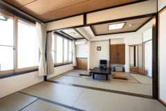 和室6畳＋和室7.5畳（小名浜港一望）トイレなし