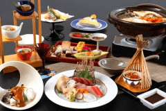 あんこう三昧プラン一例