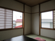 和室８畳（海の見えない住宅側のお部屋）トイレ付