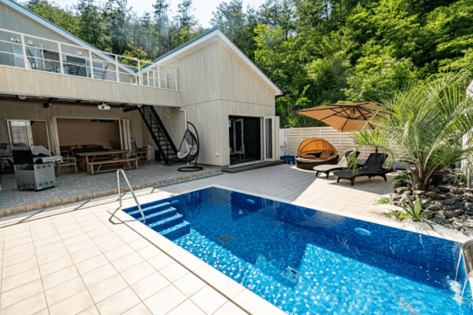 月の棟プライベートスペースで欲しいものが全揃う☆ご家族、大人数での旅行にオススメです！