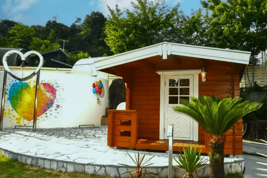 お部屋の周りには可愛い写真スポットがございます♪ お部屋の周りには可愛い写真スポットがございます♪