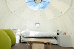 冷暖房/ミニ冷蔵庫/加湿器完備！快適に過ごして頂けます。