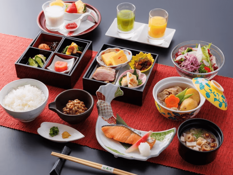 【朝食】和食の朝ごはん※イメージ