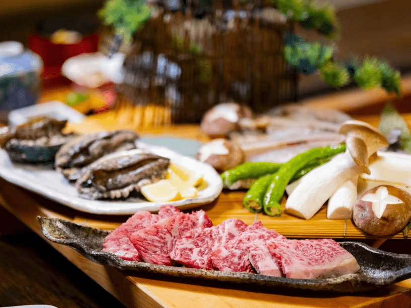 ホテル森の風鶯宿 | プランの詳細 | 【囲炉裏◇炉端会席】＜ご夕食時間