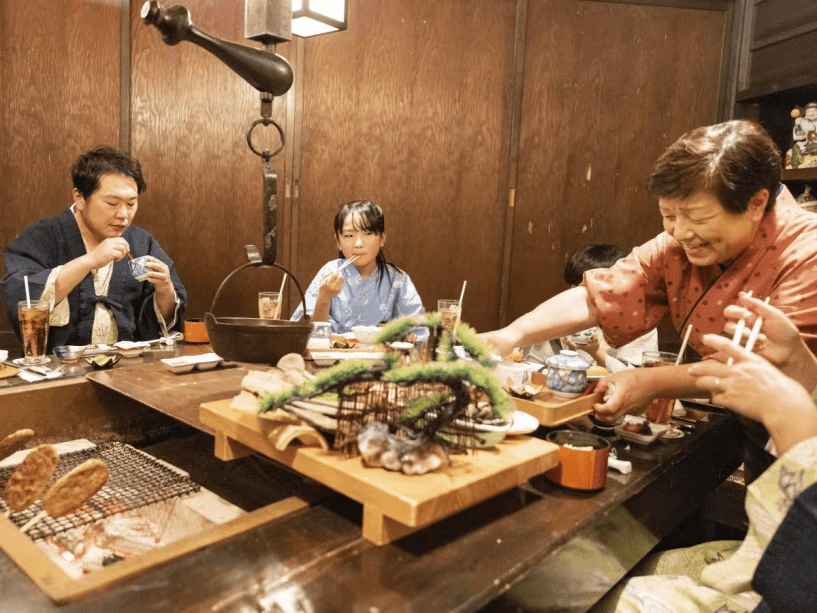 ホテル森の風鶯宿 | プランの詳細 | 【囲炉裏◇炉端会席】＜ご夕食時間