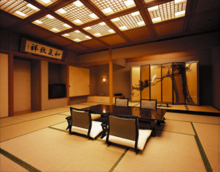 貴賓室「寿鶴」：和室17帖