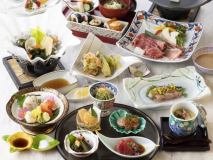 季節の和食膳※イメージ（秋）