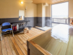 【露天風呂付き客室 "四季彩"】源泉かけ流しの湯をお部屋で満喫。ご夕食は"炭火焼き 特選炉端会席"