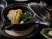 秋季特選創作会席：松茸土瓶蒸し