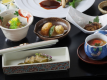 秋季特選創作会席：前菜　五種の味覚料理