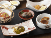 冬季特選創作会席：前菜　五種の味覚料理