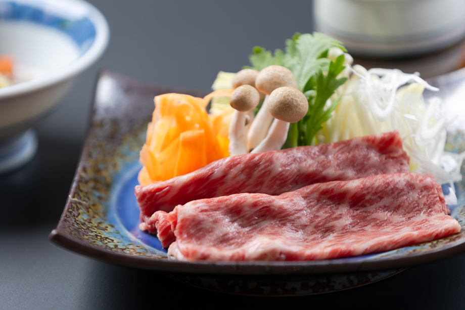 【夕食部屋食】~スタンダード会席~『国産牛しゃぶしゃぶ』&『旬の海鮮料理』 【夕食部屋食】~スタンダード会席~『国産牛しゃぶしゃぶ』&『旬の海鮮料理』