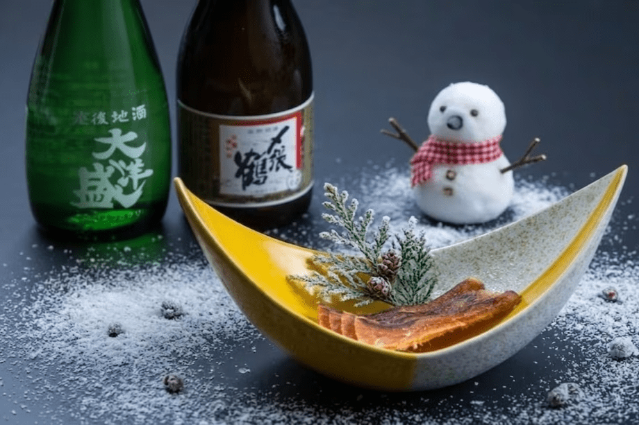 村上の地酒×村上牛×塩引き鮭を味わう、お宿ガストロノミープランです。 村上の地酒×村上牛×塩引き鮭を味わう、お宿ガストロノミープランです。
