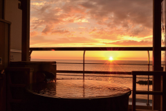 オーシャンビュー確約　12.5畳「大観」露天風呂付客室