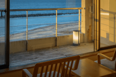 【はま風館和室】お部屋から日本海を一望できる当館のスタンダード客室です。