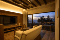 オーシャンビュー確約　シービューテラス付き洋室『碧海』Aomi（洋室バリアフリー）217