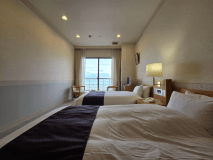 【そよ風館洋室B】ビジネス利用におすすめの洋室ツインタイプです