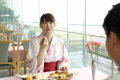 【1泊朝食付】至宝『村上牛』の旨味あふれるオリジナル朝カレー付き！日本海を眺めながら絶景朝ごはん♪