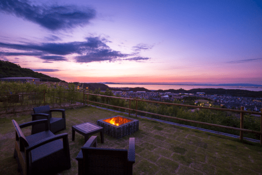 【POOL Dome】4 beds, 148.5㎡＜"summer" > Marvelous View・7M Dome Tent