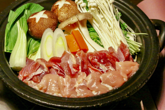 【1泊2食】≪Winter only≫”冬季限定”とり鍋プラン～”雀庵はなれ”監修。厳選した極上鶏のアツアツのお鍋を心ゆくまで～＜”SKY DOME阪南”＞