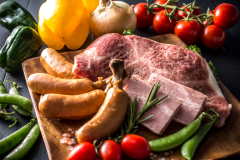 【1泊2食】≪luxury stay≫グランピングBBQプラン～煌く夜景。 夕日の情景を臨む丘での大阪湾景LUXURYグランピング～＜”SKY DOME阪南”＞