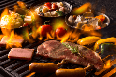 ■6月限定｜1泊2食付き■≪June bride Anniversaryプラン≫～2人の記念日を&rdquo;20％OFF&rdquo;＆なにわ黒牛ステーキのBBQをスパークリングワインで乾杯する特別な夜～