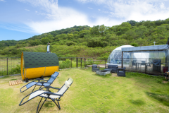 【Sauna dome】4 beds, 189㎡<"totonou"> Marvelous view・7M dome tent 【Sauna dome】4 beds, 189㎡<"totonou"> Marvelous view・7M dome tent