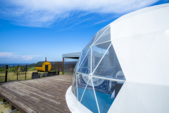 【Sauna dome】4 beds, 189㎡<"totonou"> Marvelous view・7M dome tent 【Sauna dome】4 beds, 189㎡<"totonou"> Marvelous view・7M dome tent