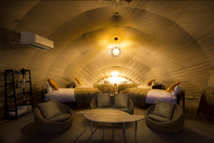 【ドッグガーデン】4ベッド・183.6㎡＜”愛犬ok”＞プライベートドッグラン・コクーンテント