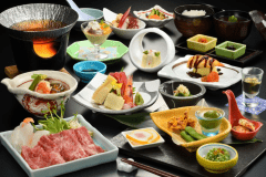 スタンダードプランのお料理
季節のお献立をお楽しみください