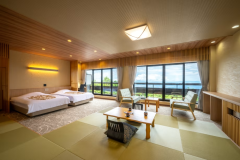 当館で最も広い客室です。