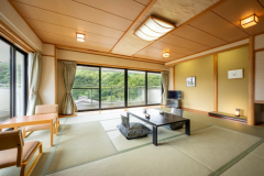 南館（新館バス付和室）吾妻連峰を望む部屋 　禁煙