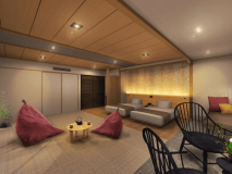 南館スーペリア コーナーツイン【夜景側】
※パース画像