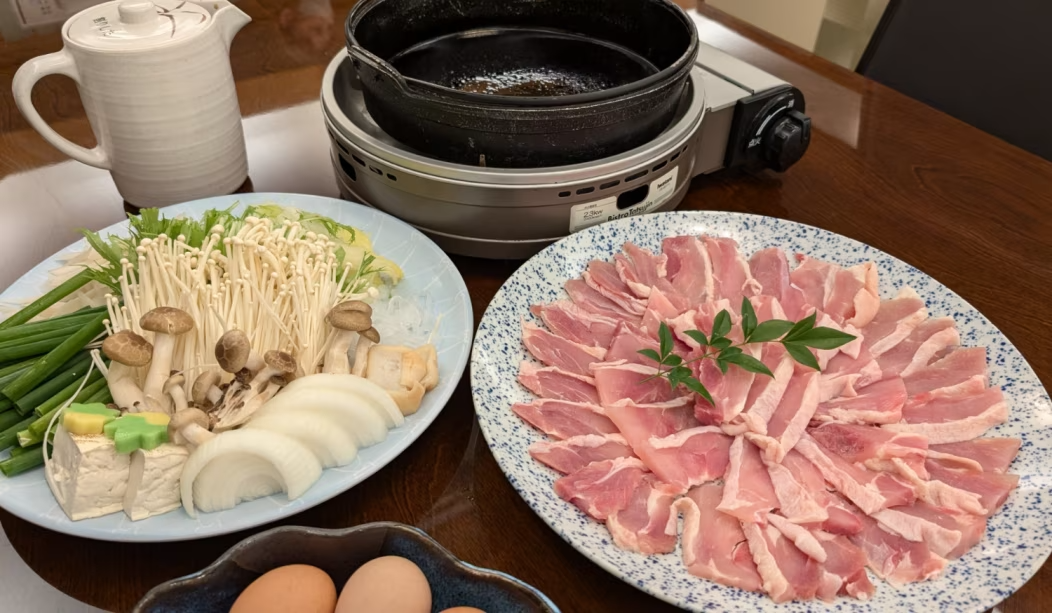 鶏すき鍋