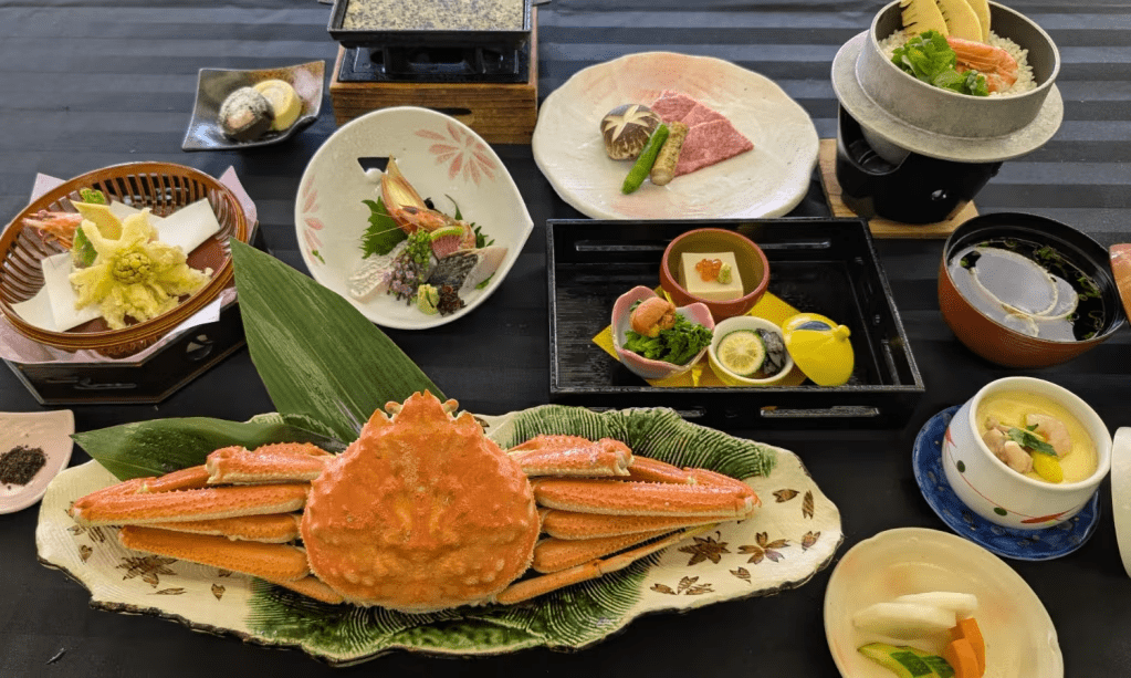 ズワイガニ丸ごと一杯会席　2026冬