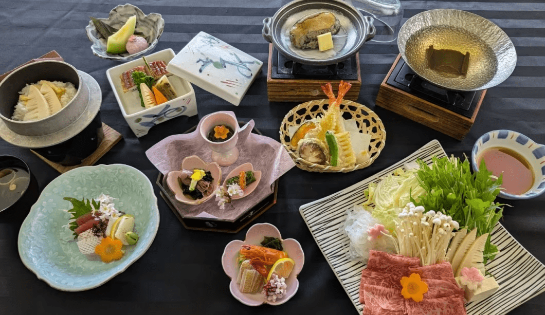 春の季節会席（2026春）