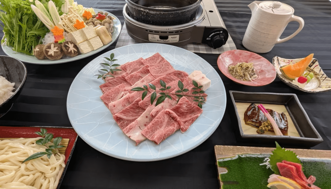 牛すき焼き鍋コース(2026秋~) 牛すき焼き鍋コース(2026秋~)