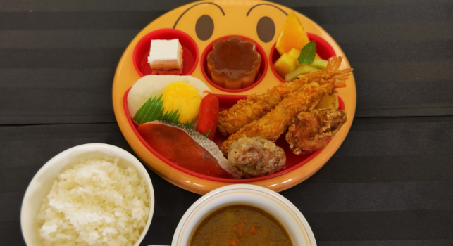 かわいいプレートでご用意♪