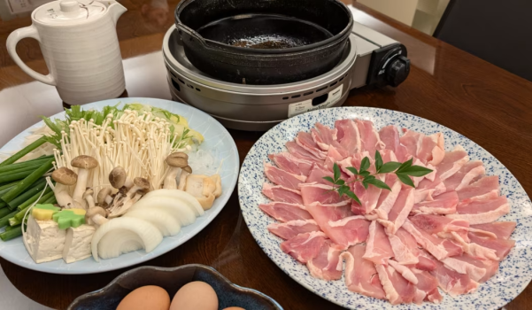 鶏すき鍋