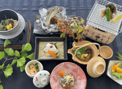 松茸づくし会席　2026秋